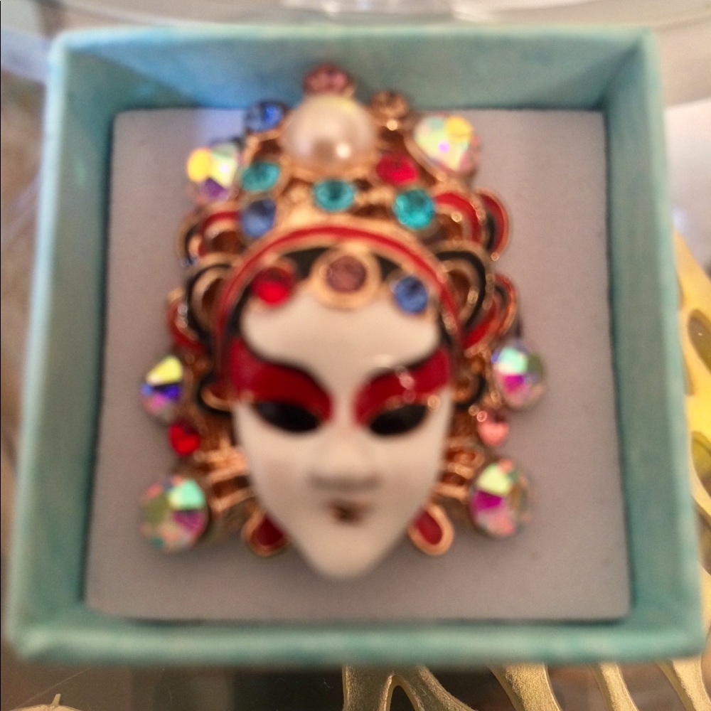 Chinese opera face ring - Picture 5 of 8